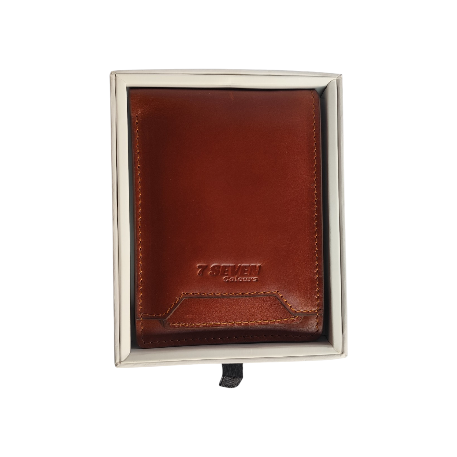 Cow Oil pull up Leather Wallet G7M02 Brown