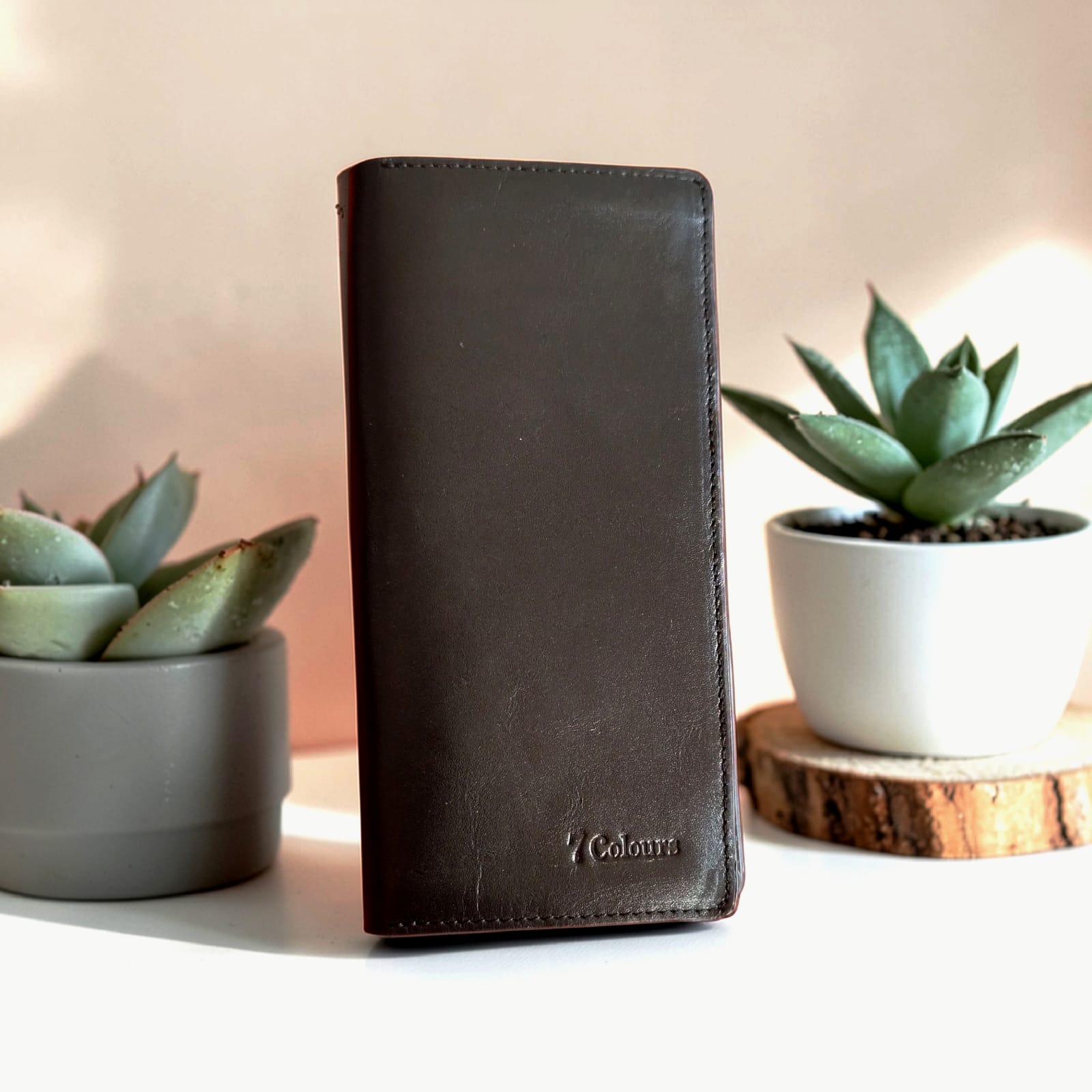 Daily Style Long Wallet Black - Image 4