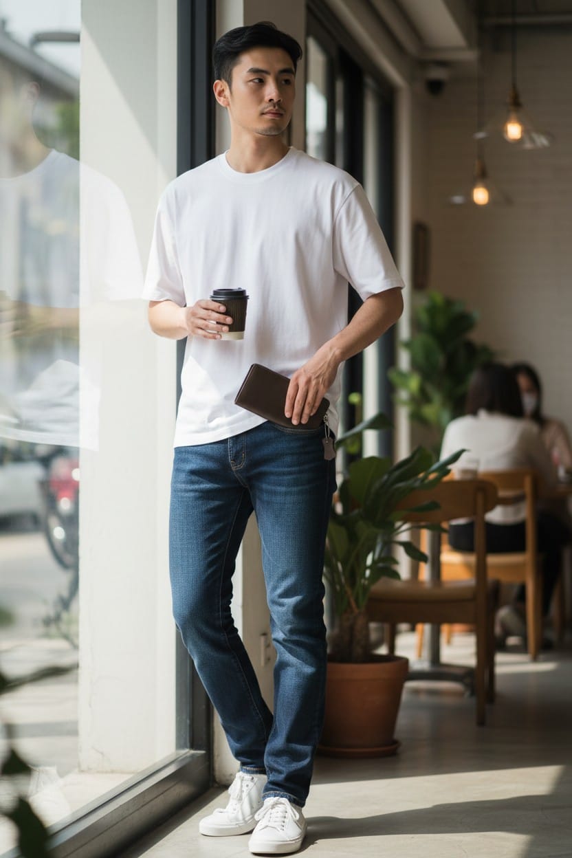 Daily Style Long Wallet Black - Image 3