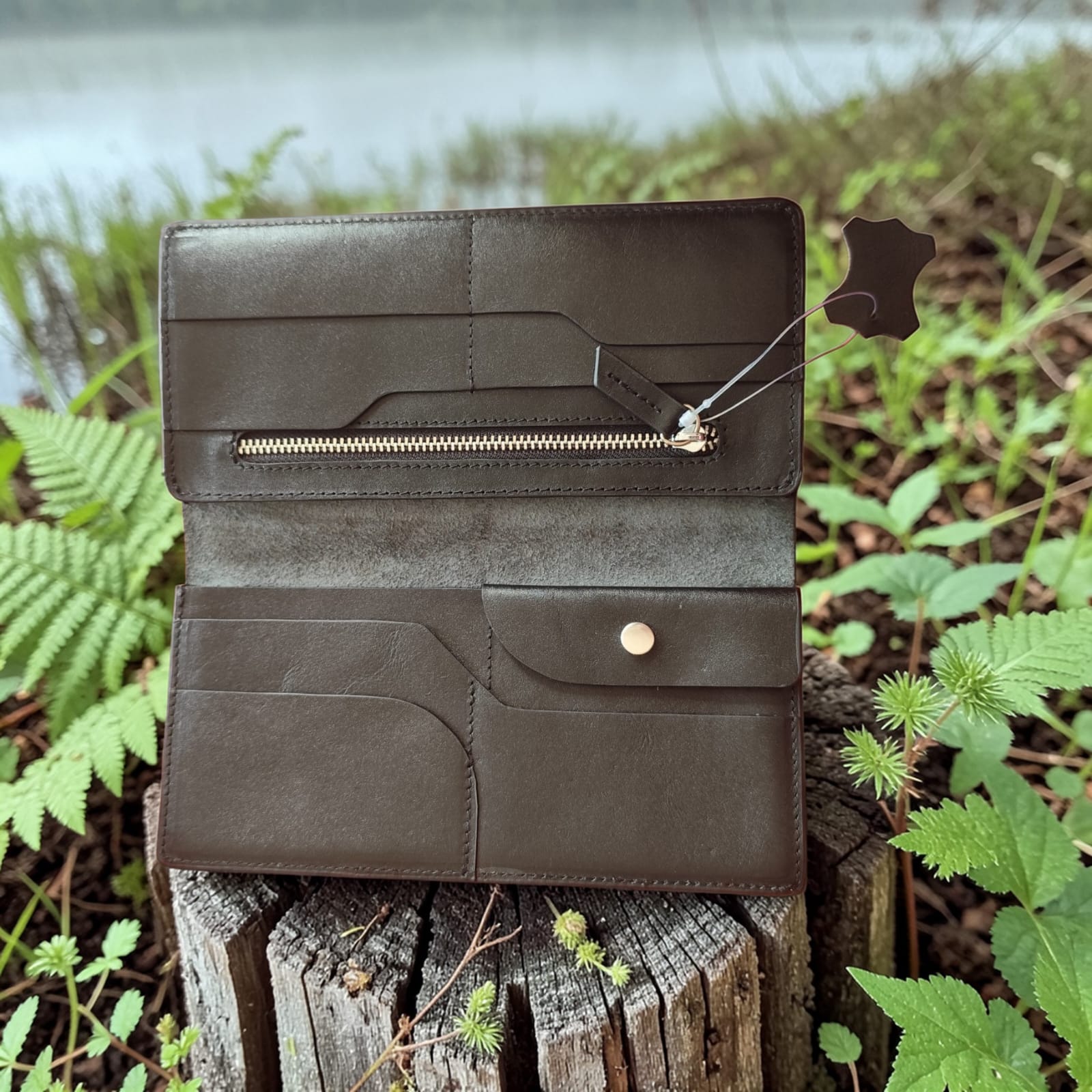 Daily Style Long Wallet Black - Image 2