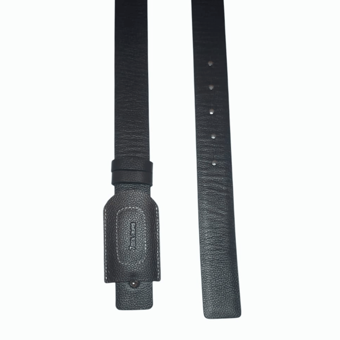 Classic Leather Belt – Premium Edition - Image 3