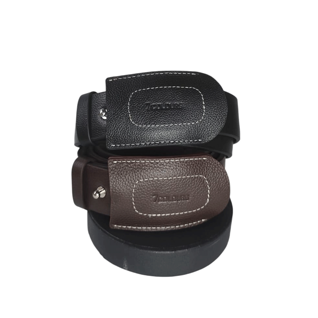 Classic Leather Belt – Premium Edition - Image 2
