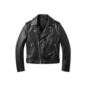 Ladies Genuine Sheep Leather Jacket  Black G7LJ101