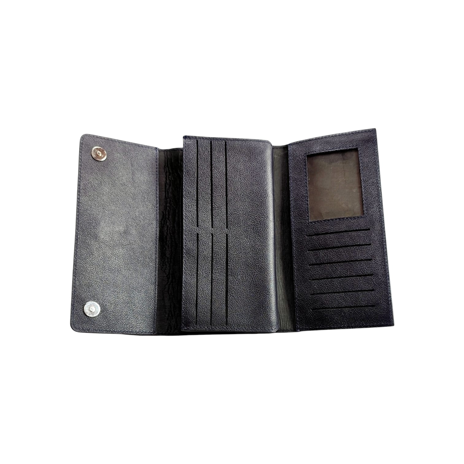 Premium Leather Wallet Couple Set (Long wallet) - Image 5