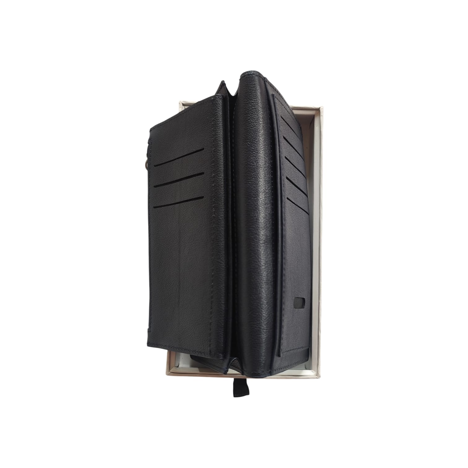 Premium Leather Wallet Couple Set (Long wallet) - Image 6